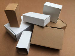 boites cartons