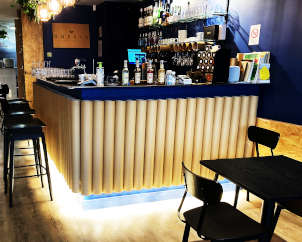 bar vin tube carton