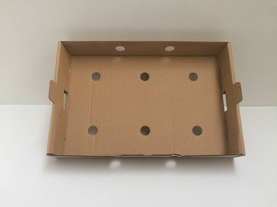 Caissette carton