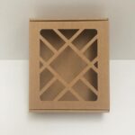 boite carton découpe grillage