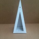 boite carton en forme de pyramide