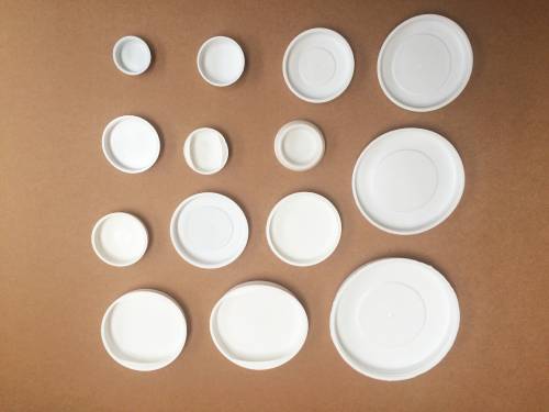 bouchon plastique pour tube carton